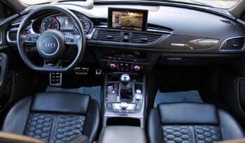 AUDI RS6 Avant 4.0 TFSI V8 quattro Tiptronic voll