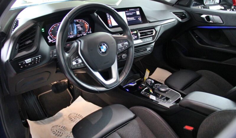 BMW 120d xDrive Steptronic Sport Line voll